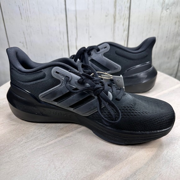 Adidas Ultrabounce Mens Running Shoes Core Black Carbon HP5797 Size 10.5 NEW main image 13